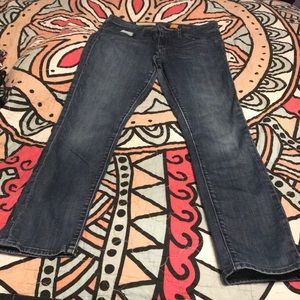 Pilcro medium wash skinny jeans 29